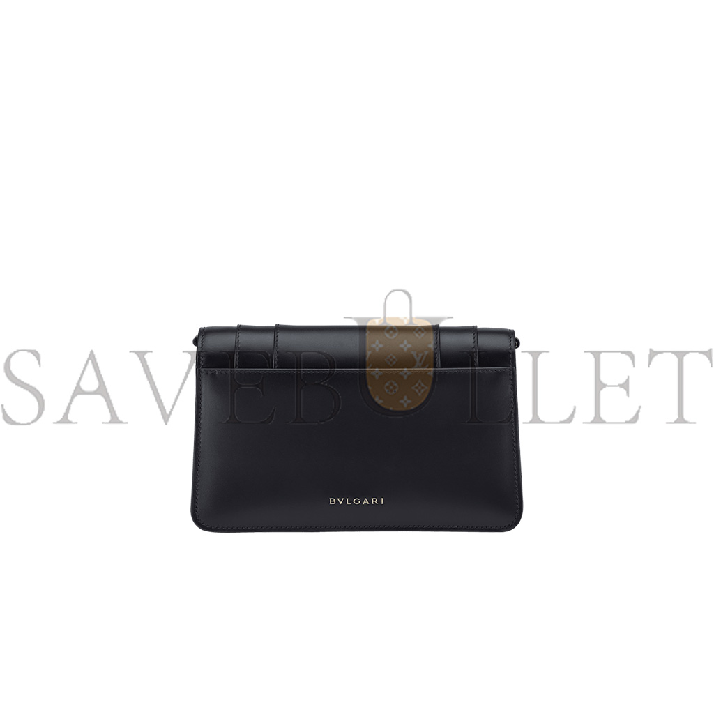 BVLGARI SERPENTI FOREVER EAST-WEST SHOULDER BAG (22*13*5.5cm) 